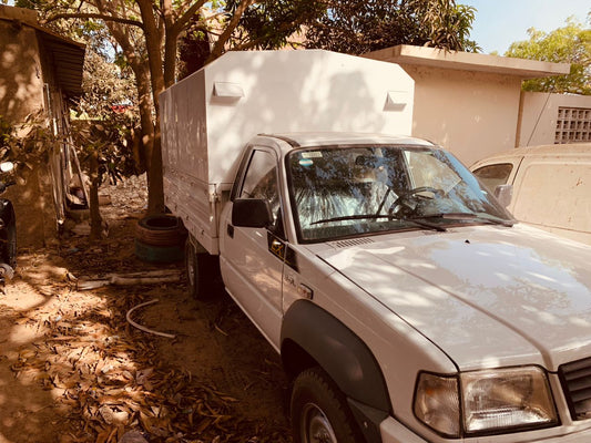 Caisse de Pick Up  Fermé